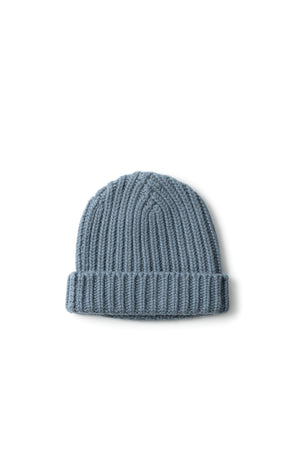 Alex Mütze in Stormy Weather – chunky Kaschmir Beanie von WARM ME