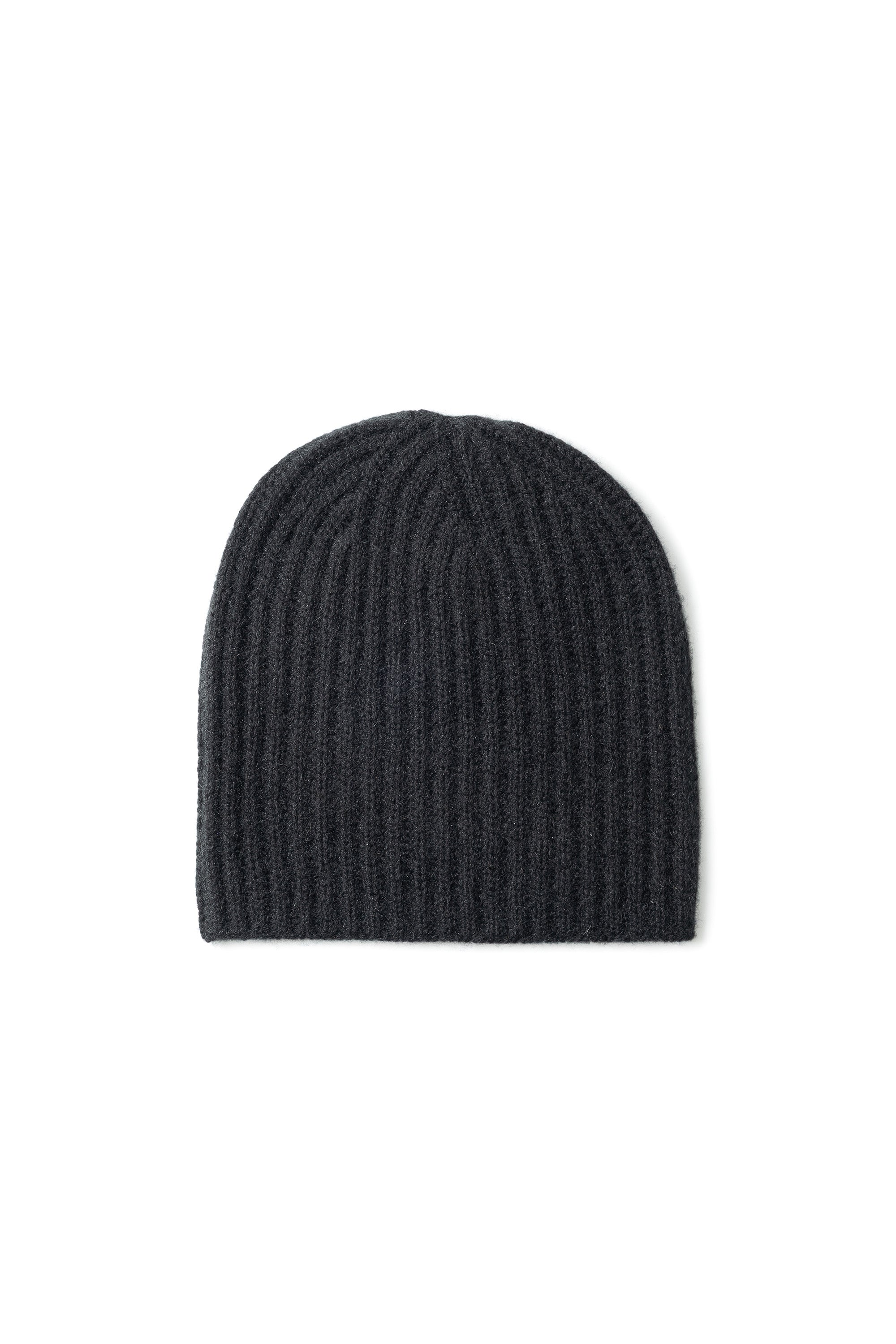 Alexa Mütze in Schwarz – Kaschmir Beanie von WARM ME