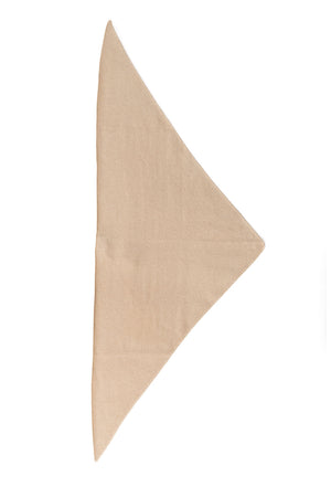 Axis Scarf in Irish Cream – fine felted cashmere scarf by WARM ME