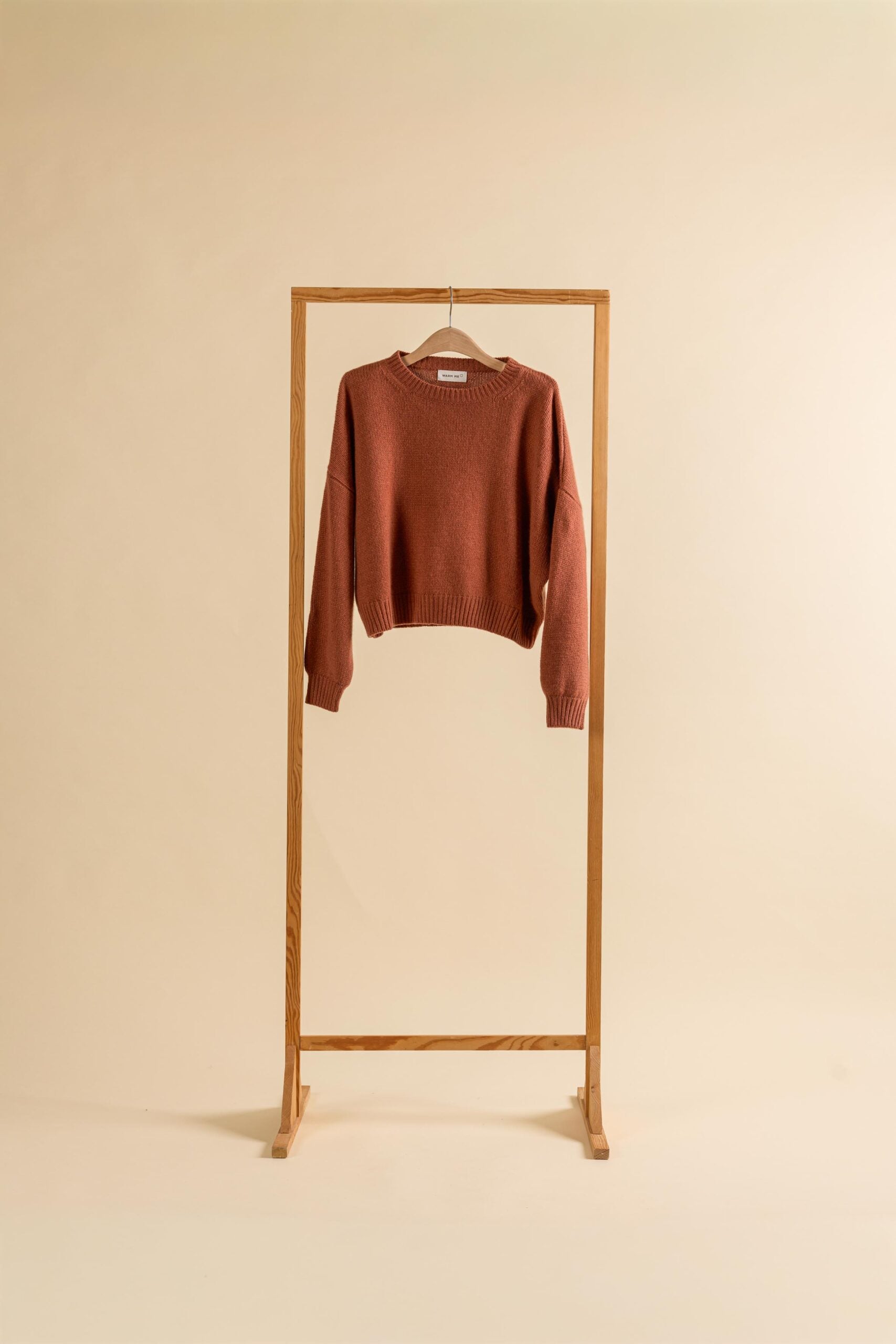 Camille Pullover in Sierra – Kaschmir Pullover von WARM ME