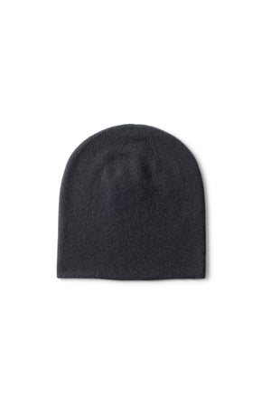 Damian Mütze in Anthracite – feine Kaschmir Beanie von WARM ME