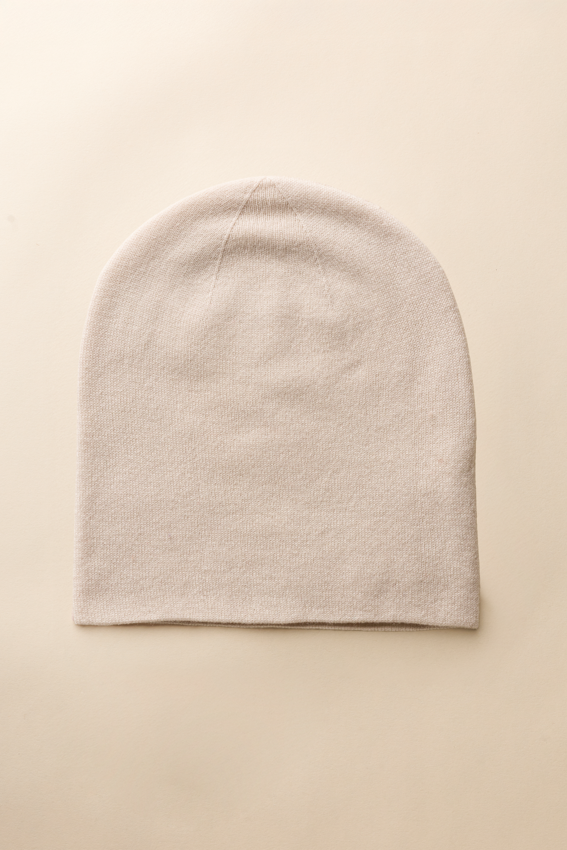 Damian Mütze in Jetstream Farbswatch – WARM ME Kaschmir
