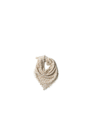 Felix LEO Schal in Pastel Parchment & Nomad Detailansicht – WARM ME