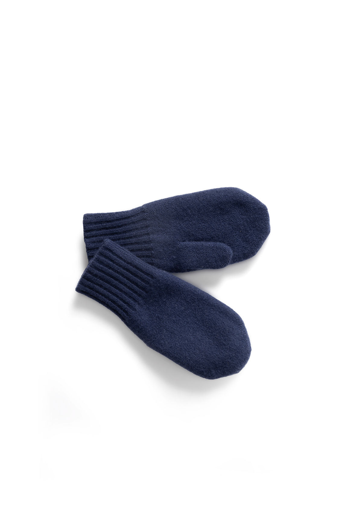 Cashmere mittens in Classic Blue – cashmere gloves by WARM ME