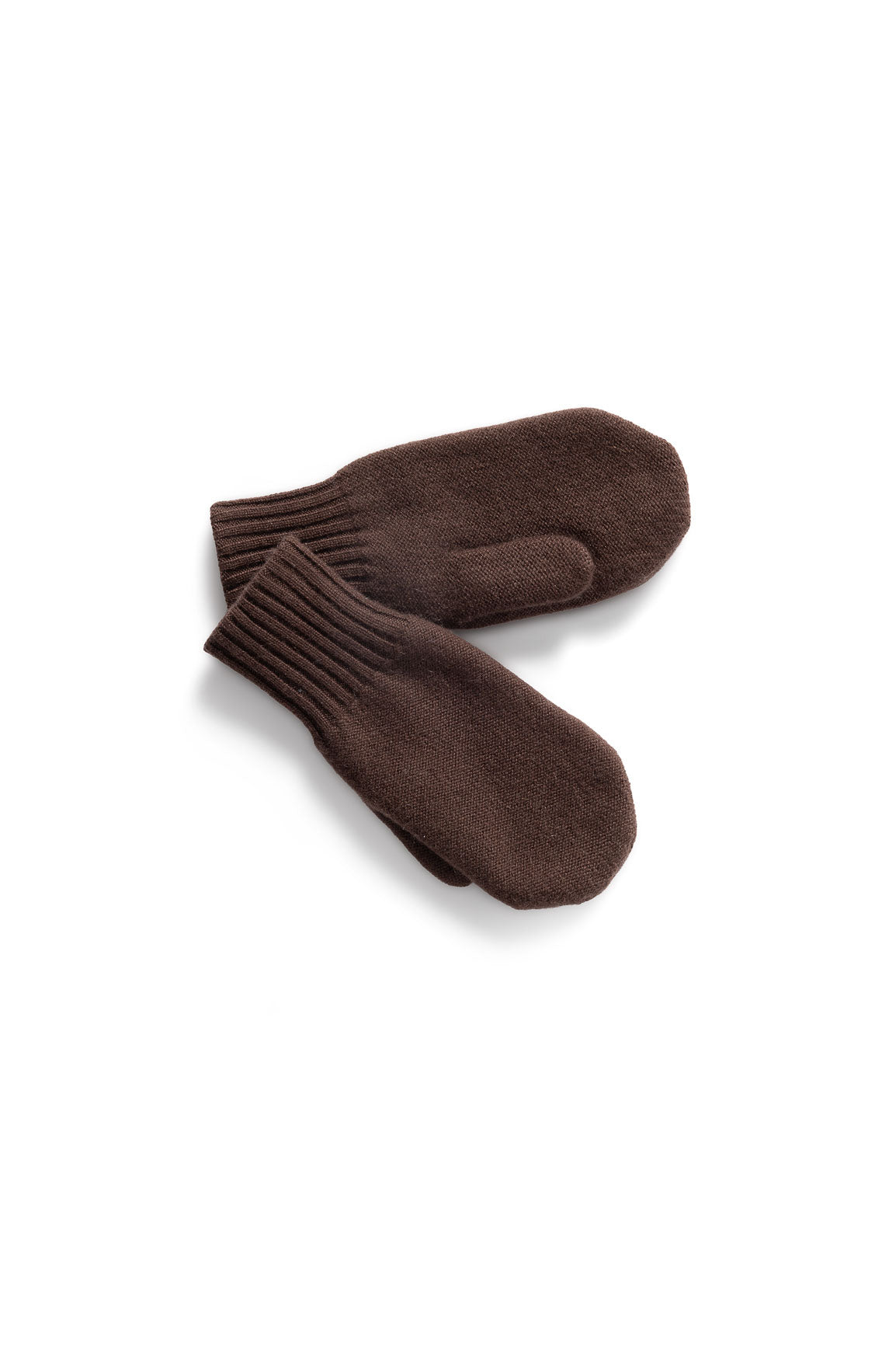 Cashmere mittens in French Roast – cashmere gloves by WARM ME