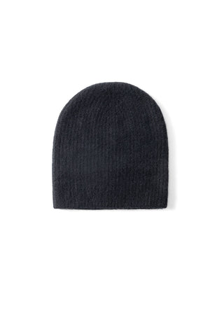 Harry Bonnet coloris Black – bonnet décontracté en cachemire de WARM ME