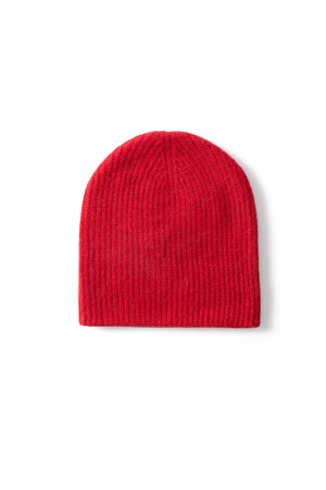 Harry Bonnet coloris Mars Red – bonnet décontracté en cachemire de WARM ME