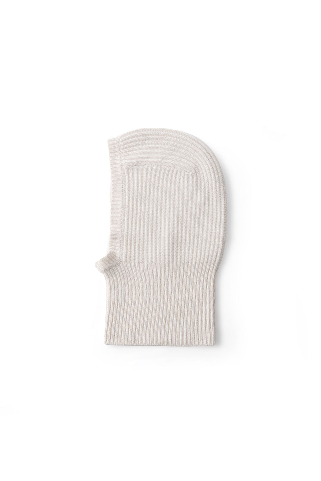 IDE Balaclava in White Alyssum – cashmere balaclava by WARM ME