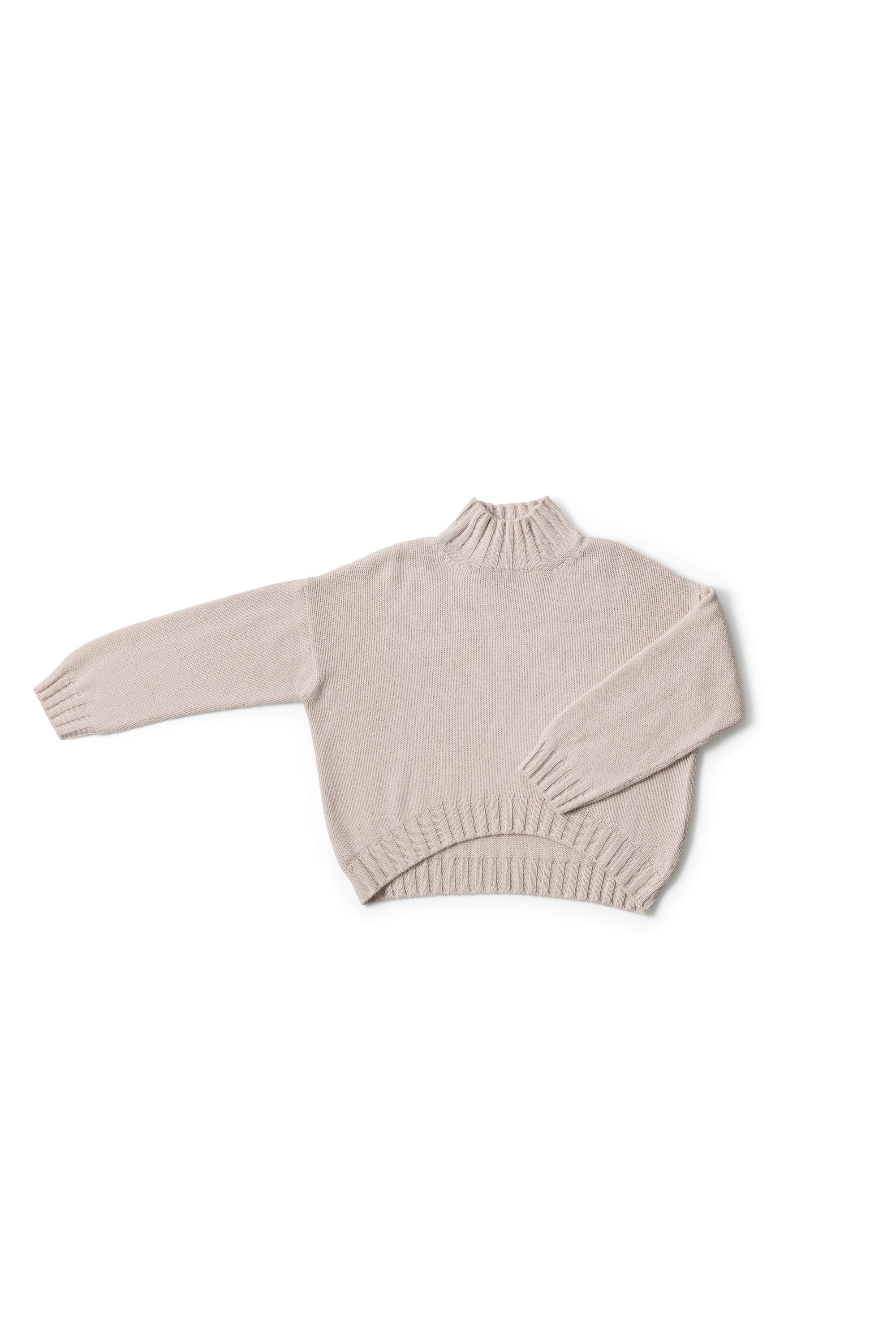 Mala Pullover in Pastel Parchment – Kaschmir Pullover von WARM ME