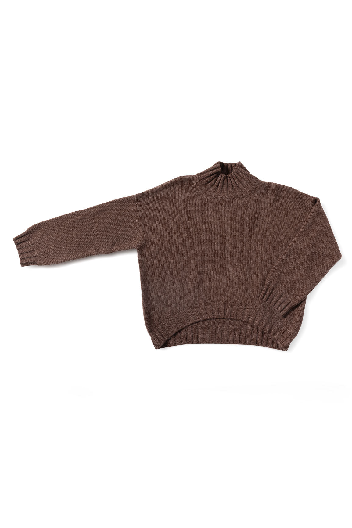 Mala Pull coloris French Roast – pull en cachemire de WARM ME