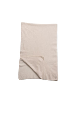 Malma Schal in Pastel Parchment – gefilzter Kaschmirschal von WARM ME