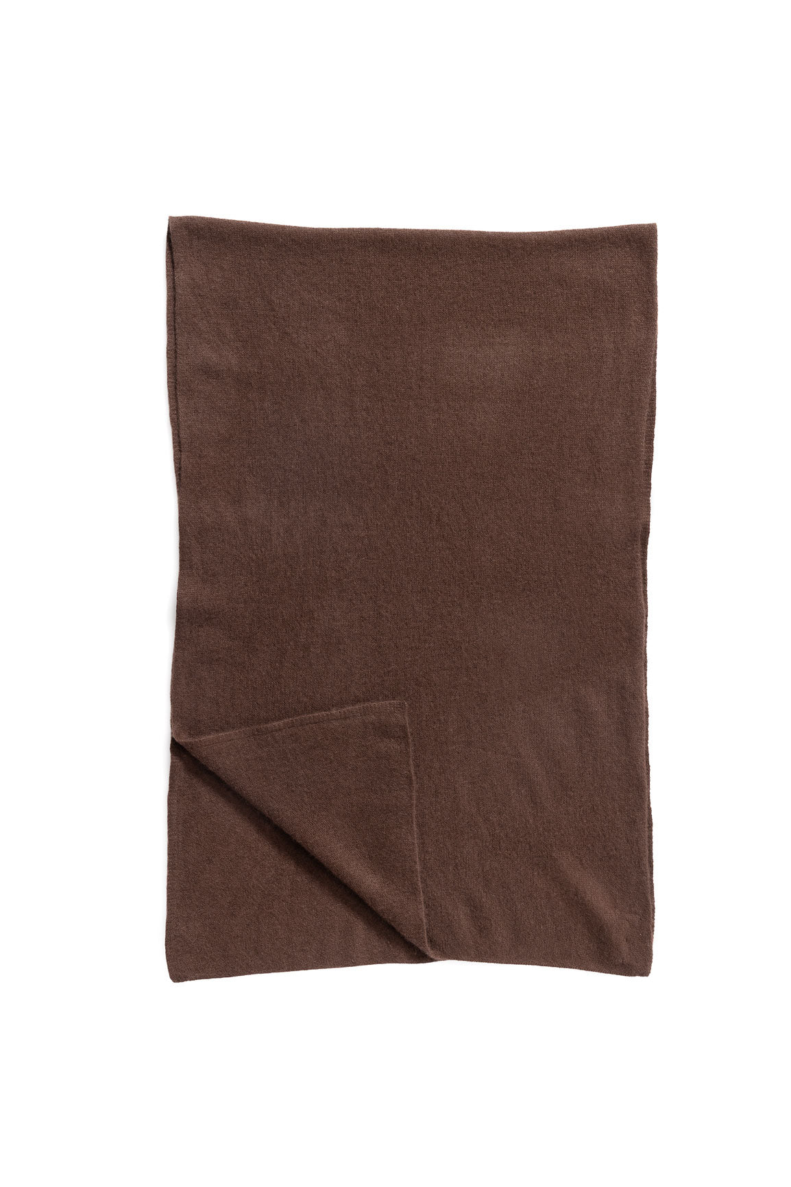 Malma Scarf in French Roast – felted cashmere scarf by WARM ME