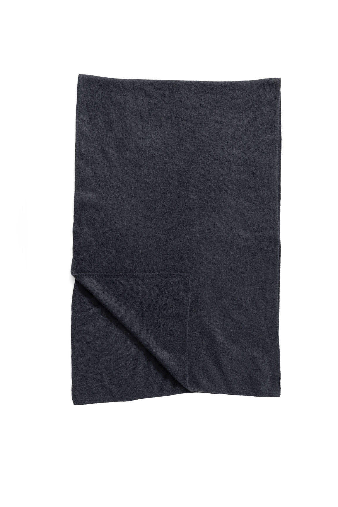 Malma Scarf in Anthracite – felted cashmere scarf by WARM ME