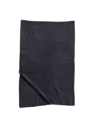 Malma Scarf in Anthracite – felted cashmere scarf by WARM ME
