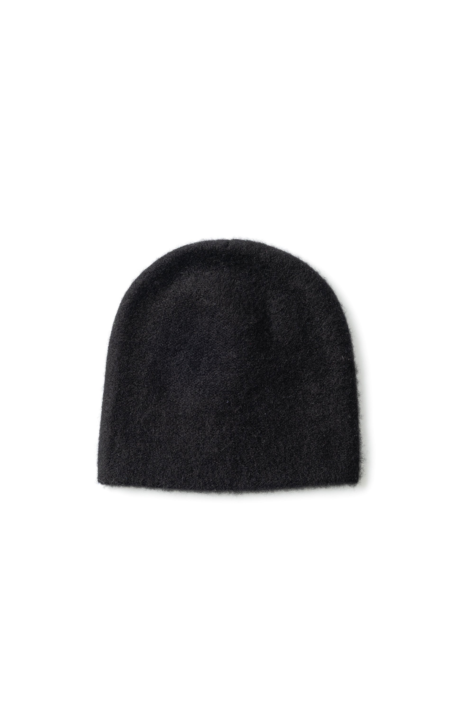 Oslo Mütze in Schwarz – Kaschmir Beanie von WARM ME