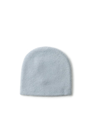 Oslo Mütze in Citadel Detailansicht – Kaschmir Beanie von WARM ME