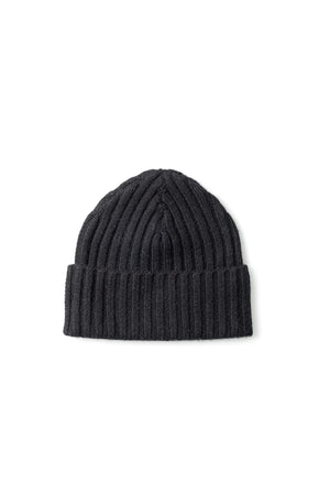 Popeye Mütze in Schwarz – Kaschmir Beanie von WARM ME