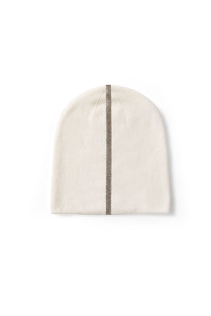 Kristallelement Stripe Crystal Fabric Silber – Mützen-Personalisierung von WARM ME
