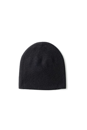 Simplex Mütze in Schwarz – schlanke Kaschmir Beanie von WARM ME