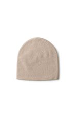 Simplex Mütze in Oxford Tan – schlanke Kaschmir Beanie von WARM ME