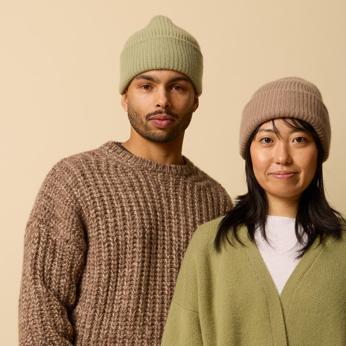 Winny Cardigan und Amaya Pullover Styling – WARM ME Kaschmir
