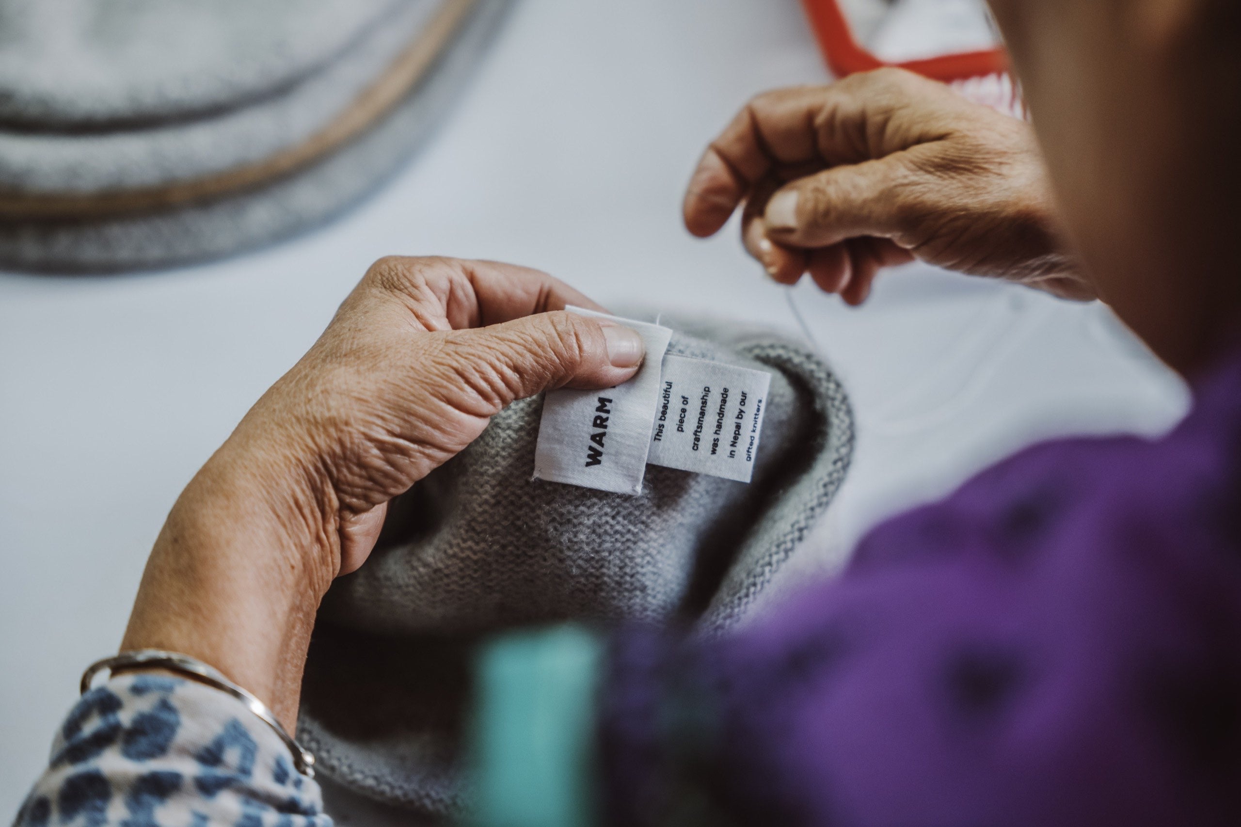 WARM ME handgefertigt – Produktion in Nepal