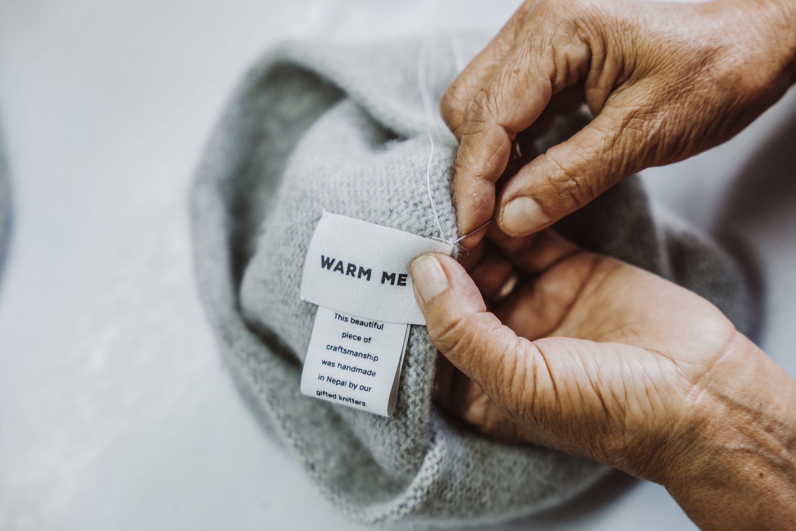 WARM ME handgefertigt – Produktion in Nepal