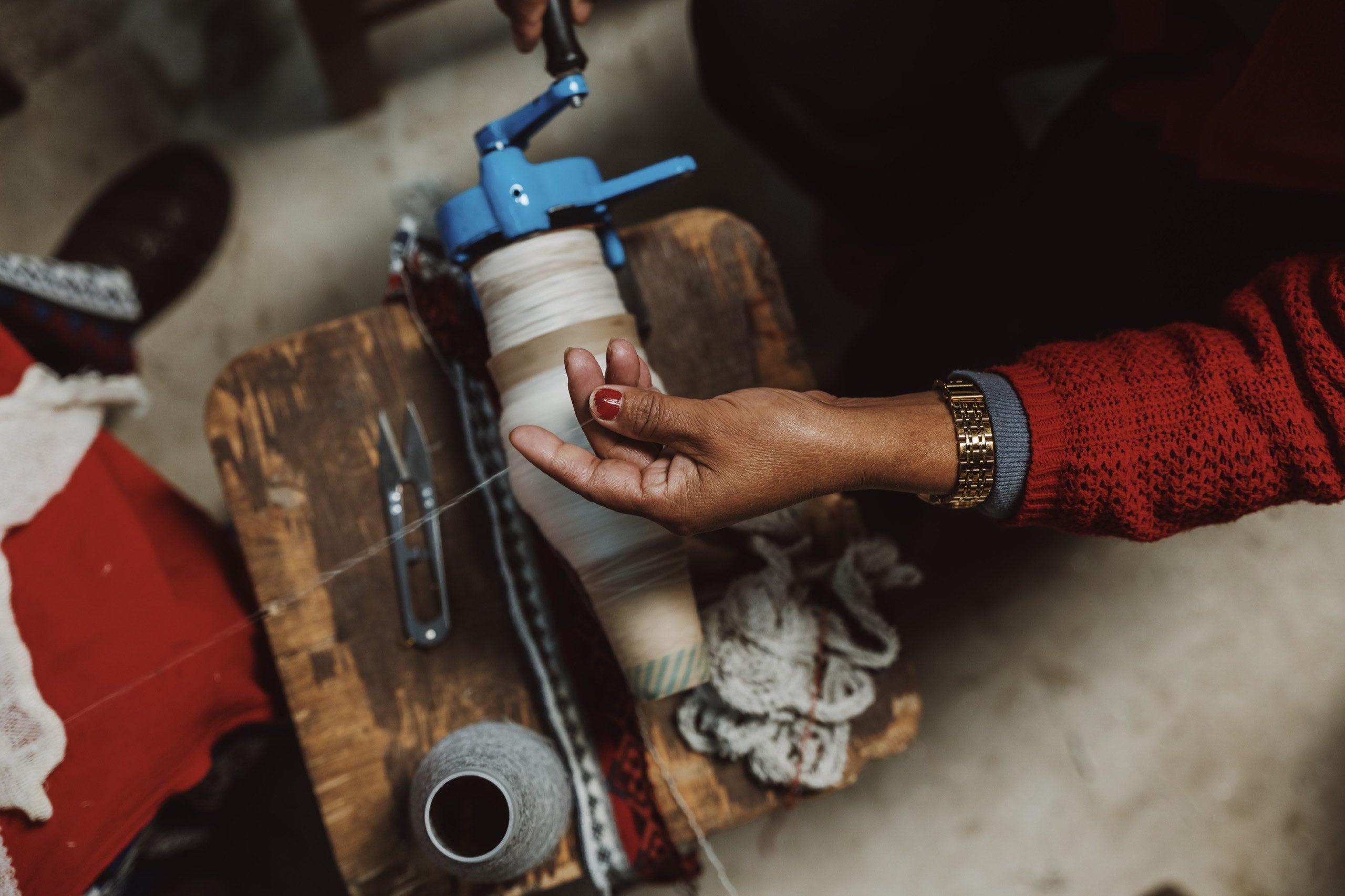 WARM ME handgefertigt – Produktion in Nepal