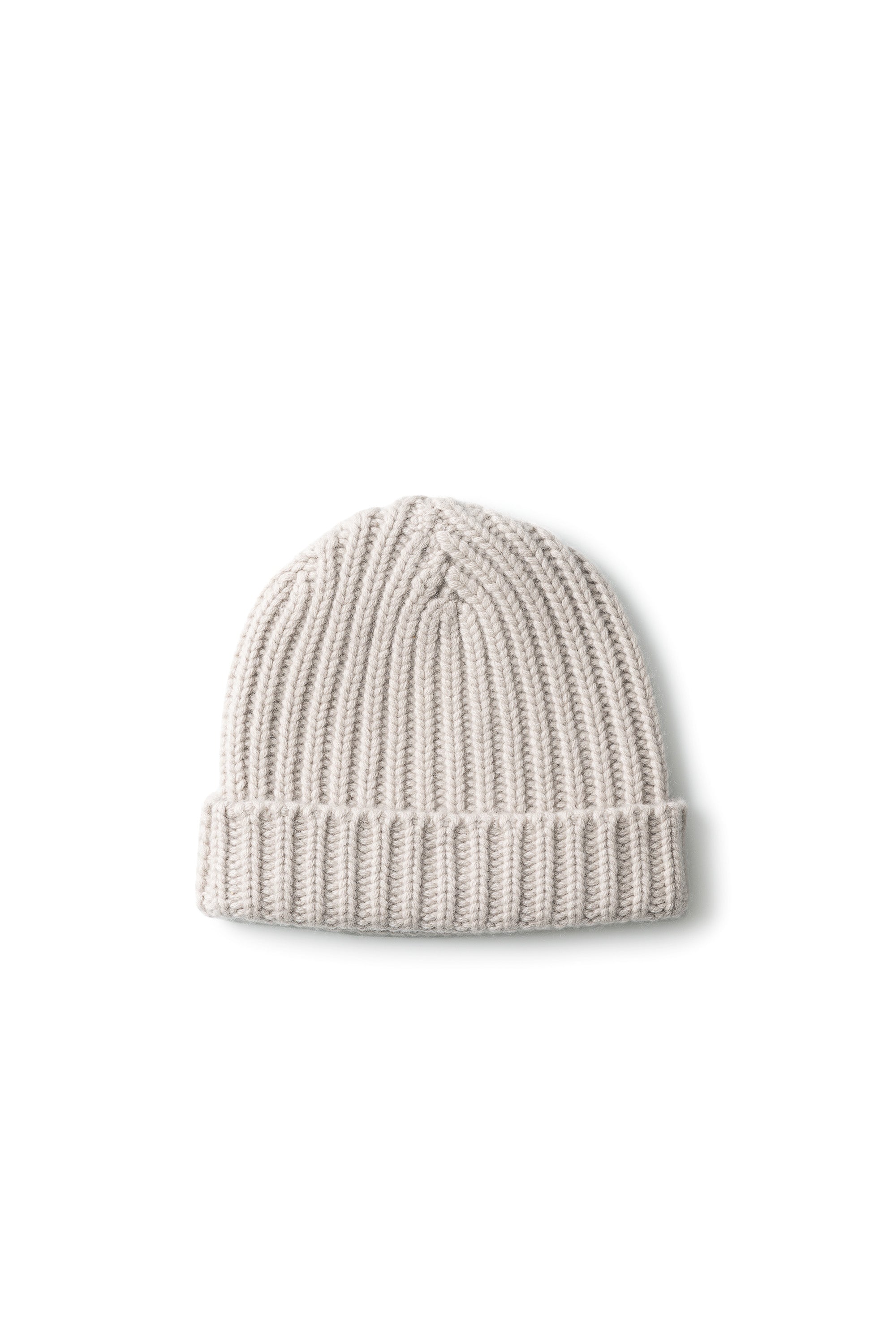 Alex Mütze in Moonbeam – chunky Kaschmir Beanie von WARM ME