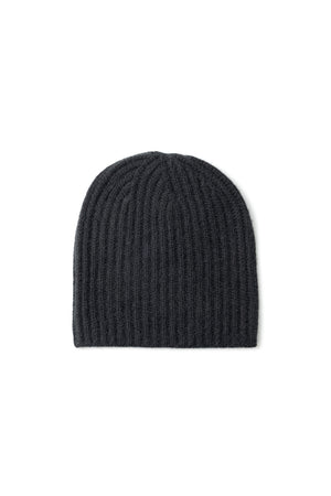 Alexa Mütze in Schwarz – Kaschmir Beanie von WARM ME
