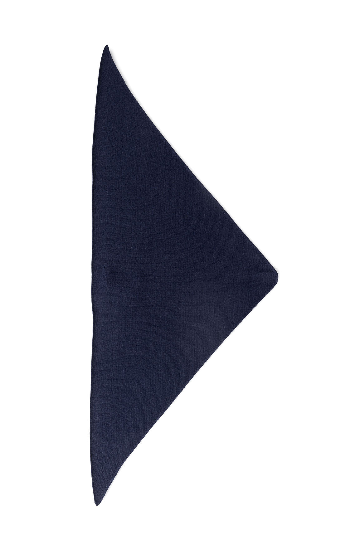 Axis Scarf in Dark Navy – fine felted cashmere scarf by WARM ME
