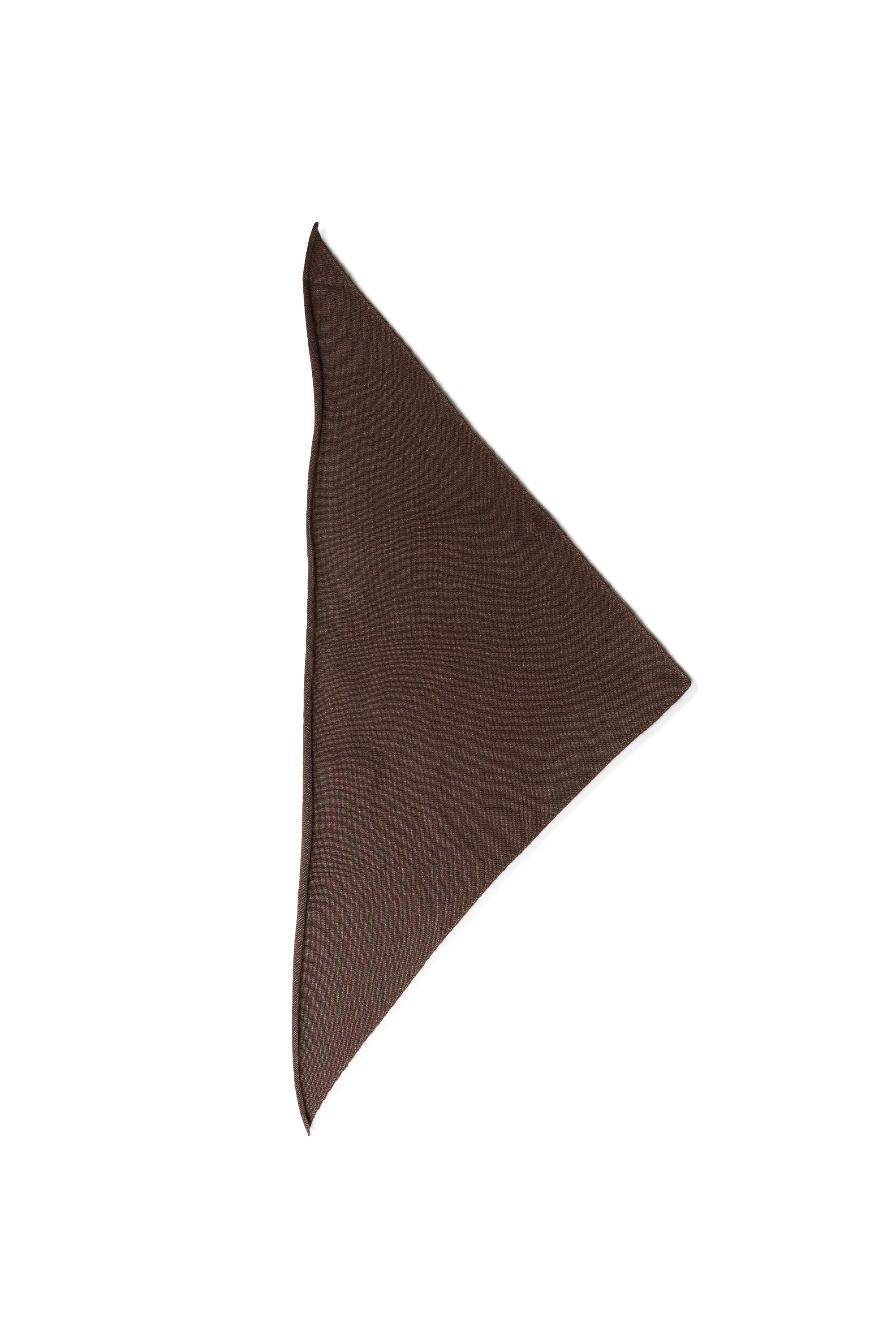 Axis Schal in French Roast – feines gefilztes Cashmere Tuch von WARM ME