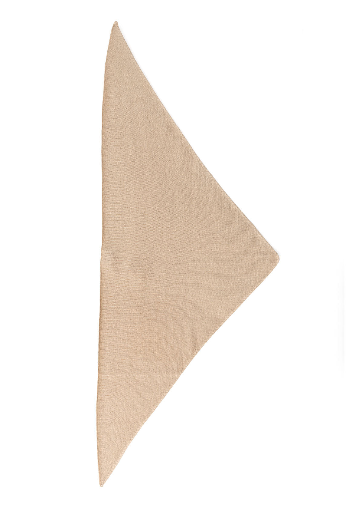 Axis Scarf in Irish Cream – fine felted cashmere scarf by WARM ME