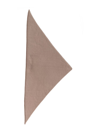 Axis Scarf in Chocolate Malt – fine felted cashmere scarf by WARM ME