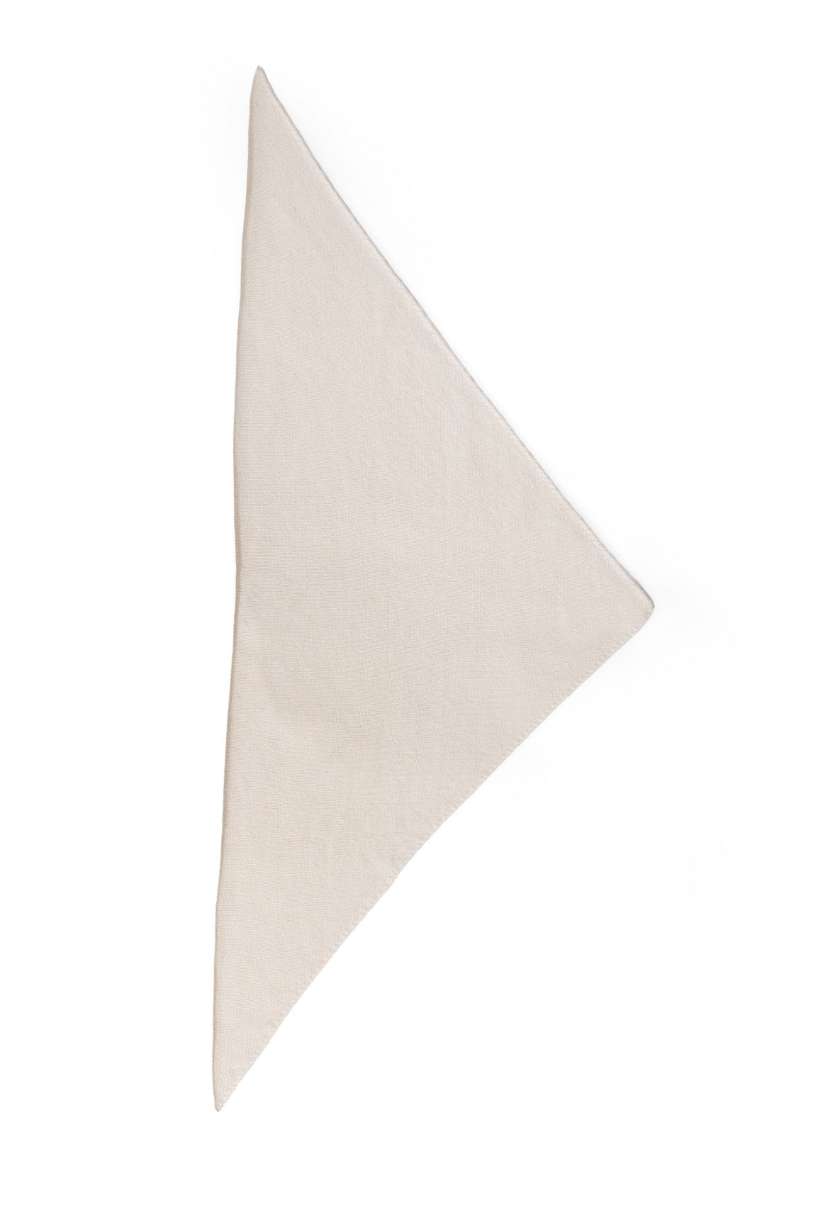 Axis Scarf in White Alyssum – fine felted cashmere scarf by WARM ME