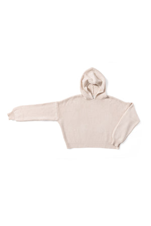 Camille Hoodie coloris Slightly Pink – hoodie en cachemire de Mongolie de WARM ME
