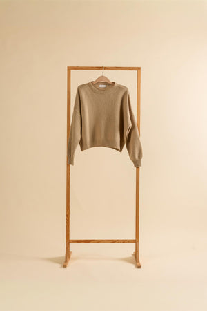 Camille Pullover in Dowakin – Kaschmir Pullover von WARM ME