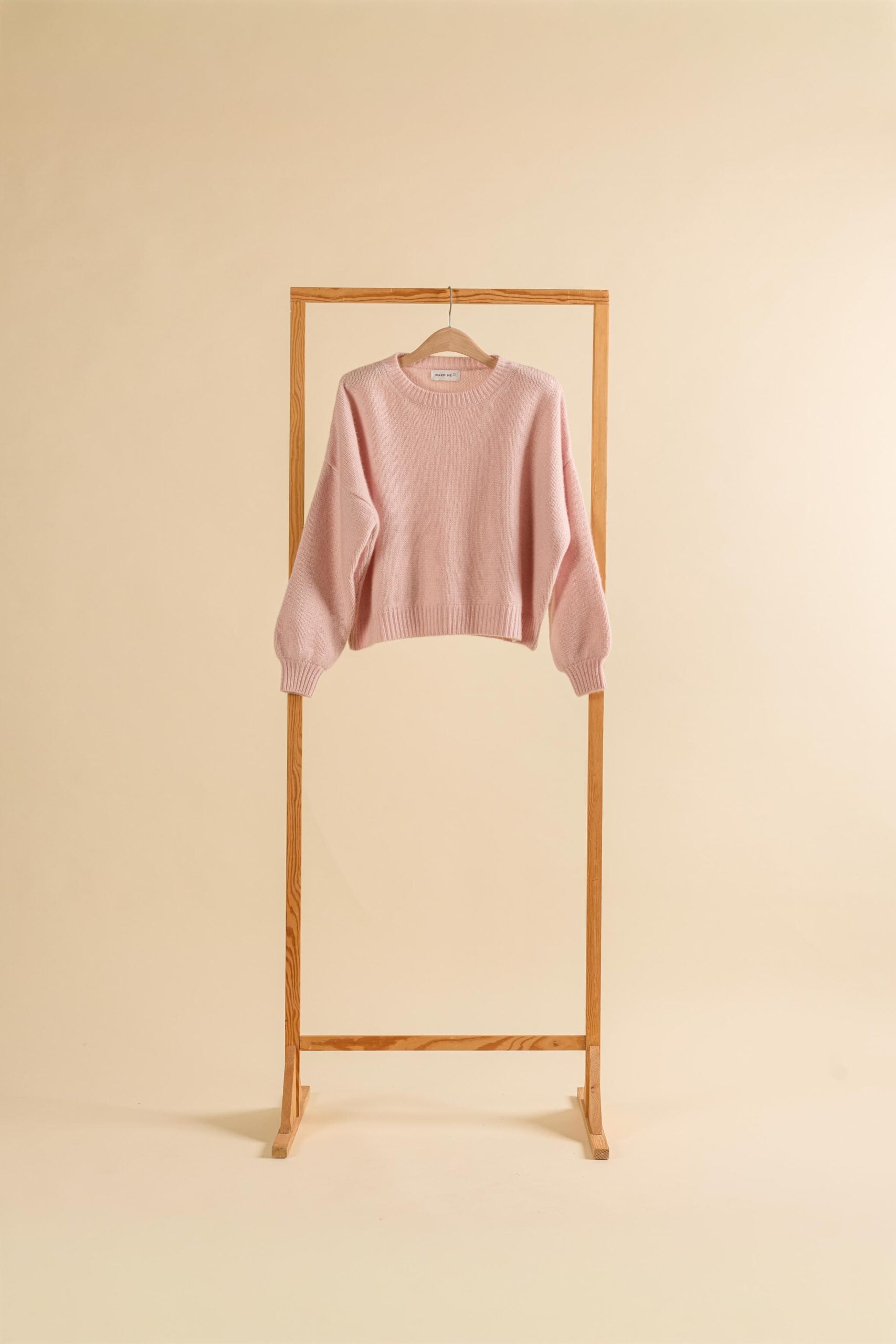 Camille Pullover in Blush Pink – Kaschmir Pullover von WARM ME