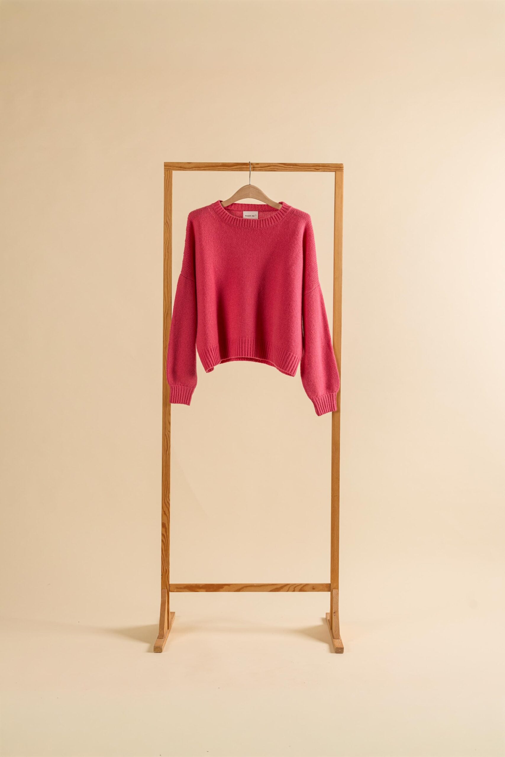 Camille Pullover in Honeysuckle Pink – WARM ME Kaschmir