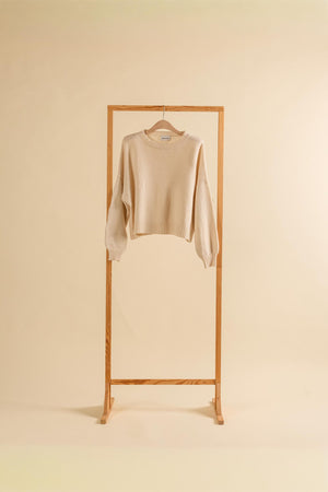 Camille Pullover in Jetstream – Kaschmir Pullover von WARM ME