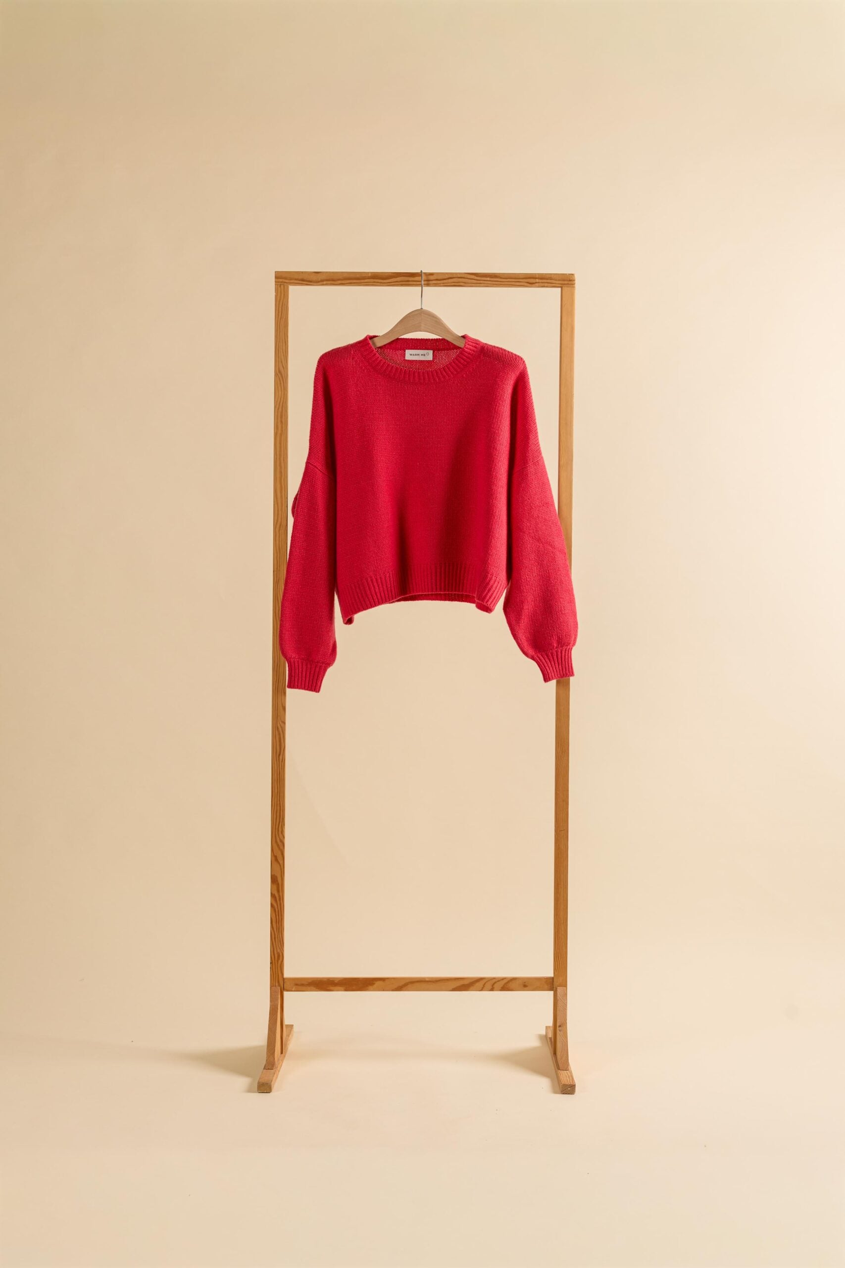 Camille Pullover in Vibrant Pink – WARM ME Kaschmir