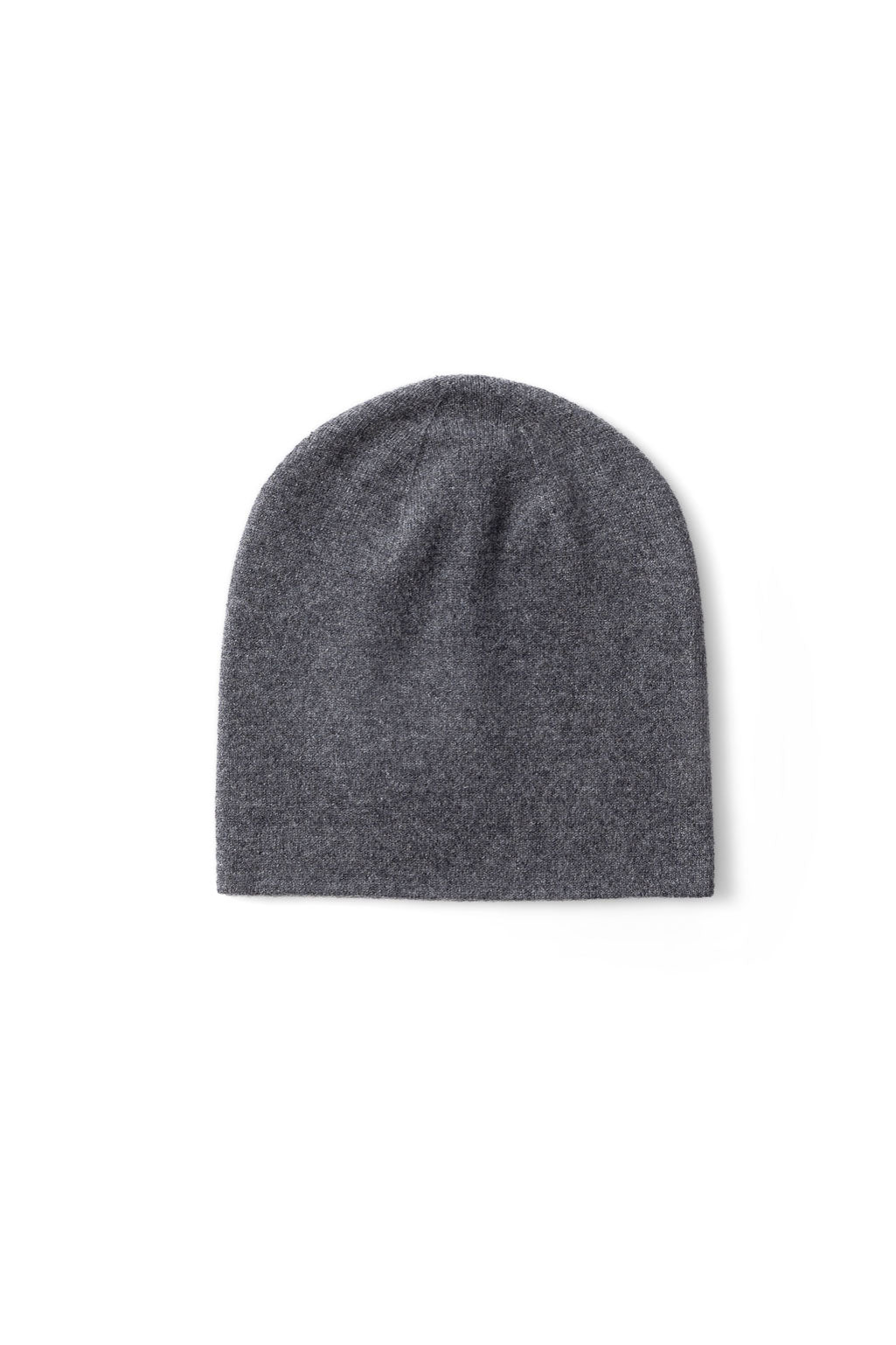 Damian Bonnet coloris Dark Grey Melange – bonnet fin en cachemire de WARM ME