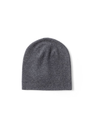 Damian Bonnet coloris Dark Grey Melange – bonnet fin en cachemire de WARM ME