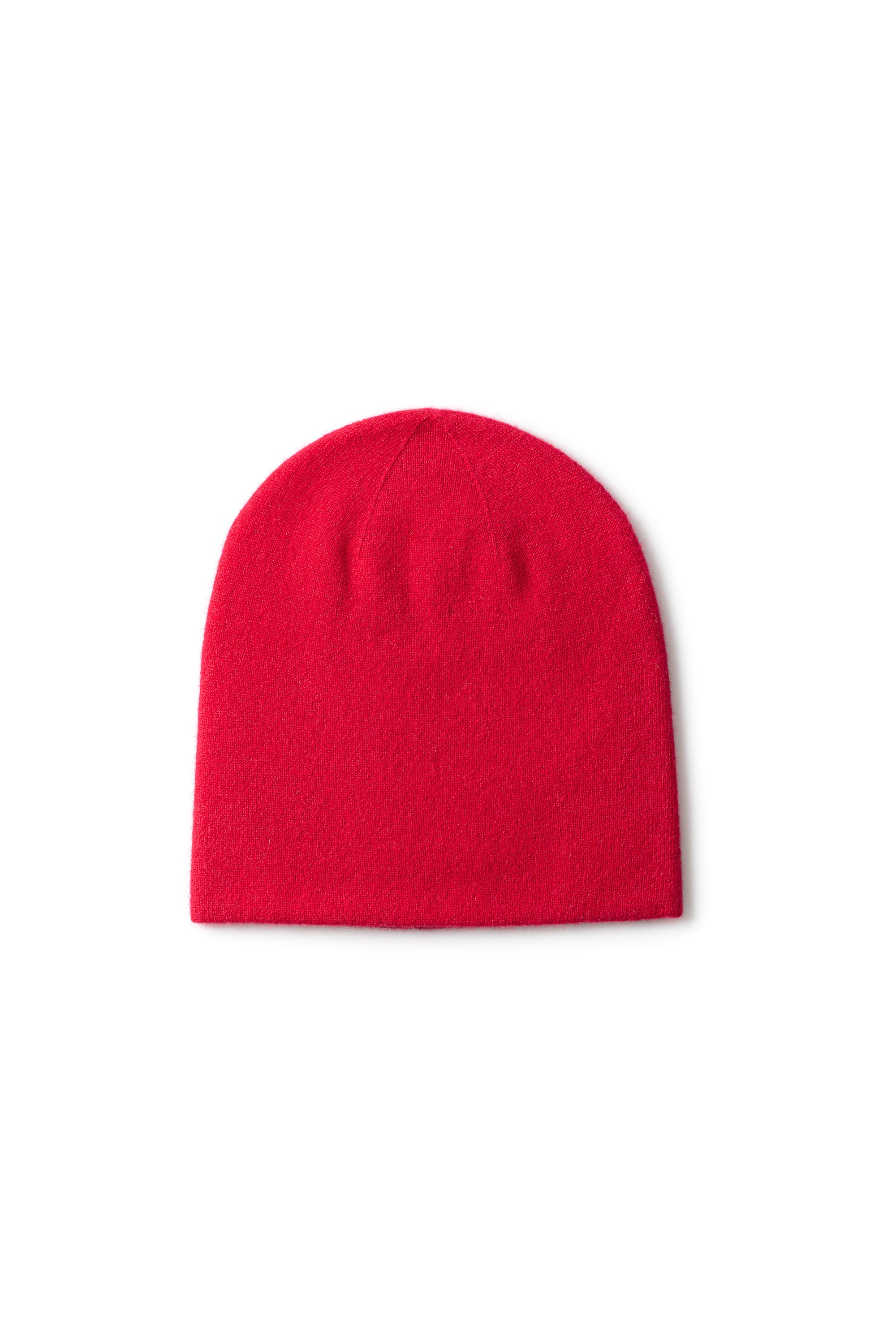 Damian Mütze in Barberry – feine Kaschmir Beanie von WARM ME