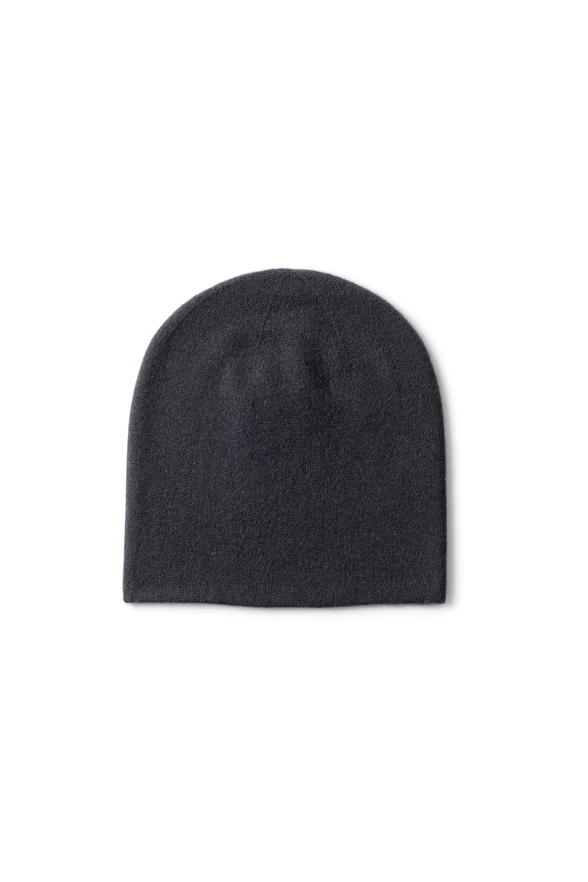 Damian Mütze in Anthracite – feine Kaschmir Beanie von WARM ME