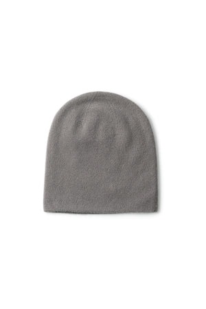 Damian Mütze in Dark Full Grey – feine Kaschmir Beanie von WARM ME