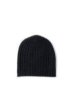 Elder Mütze in Schwarz – gefilzte Kaschmir Beanie von WARM ME
