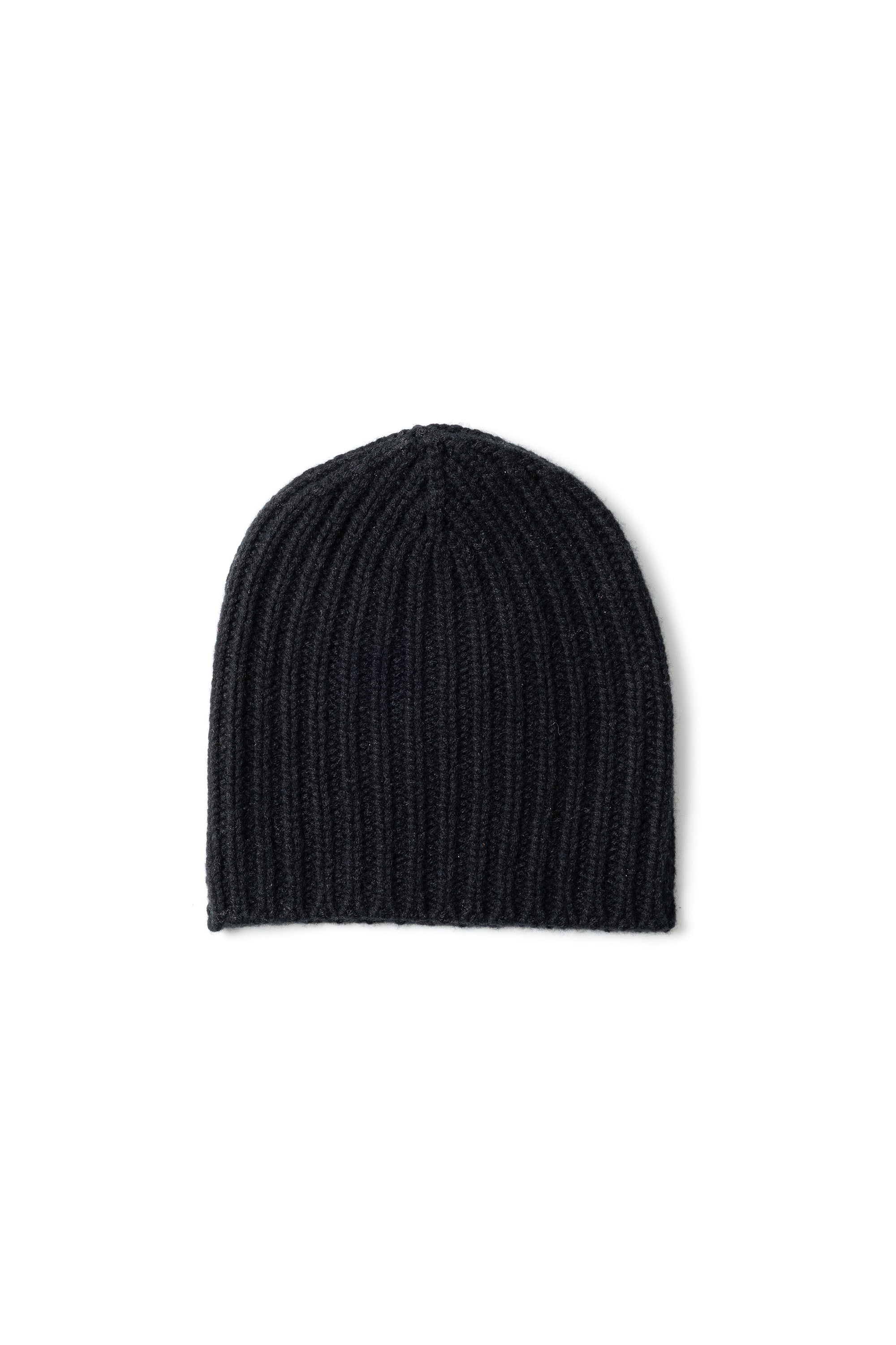 Elder Mütze in Schwarz – gefilzte Kaschmir Beanie von WARM ME
