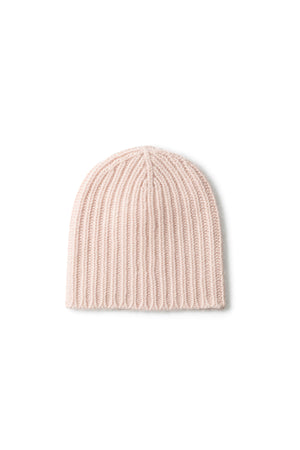 Elder Mütze in Heavenly Pink – gefilzte Kaschmir Beanie von WARM ME