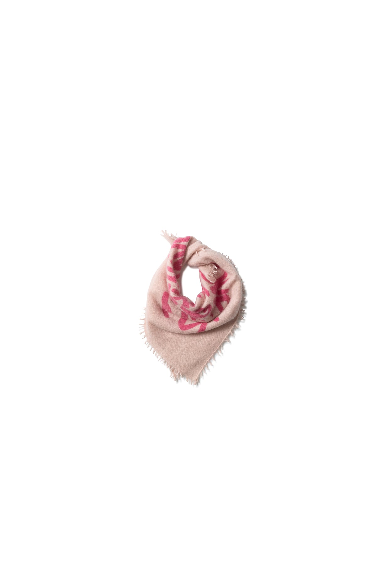 Felix LOVE Schal Detailansicht 2 – Kaschmirtuch, WARM ME x Studio JFK